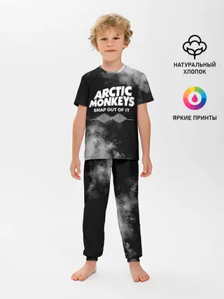 Детская пижама с брюками / Arctic Monkeys