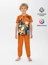 Детская пижама с брюками / Волебольная команда из аниме HAIKYUU!!