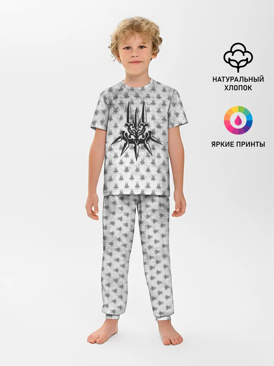 Детская пижама с брюками / Nier Automata | Герб