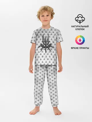Детская пижама с брюками / Nier Automata | Герб