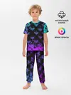 Детская пижама с брюками / Velial Squad | neon