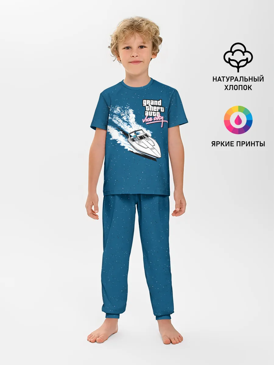 Детская пижама с брюками / GTA Vice City