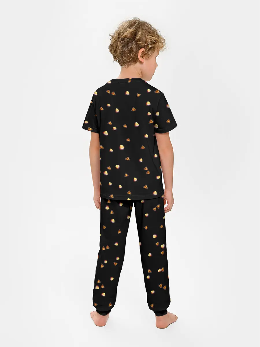 Детская пижама с брюками / Эчпочмачно