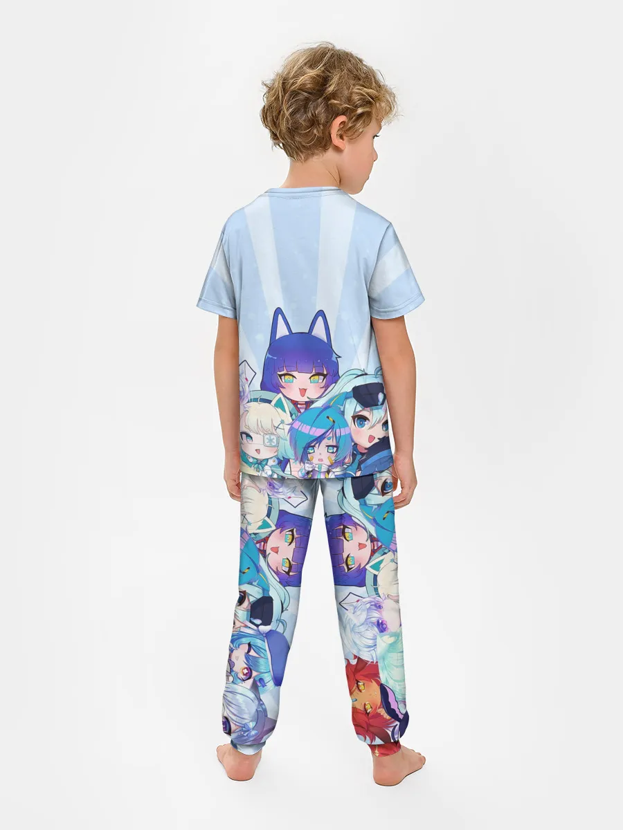 Детская пижама с брюками / Gacha Club Character