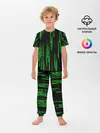 Детская пижама с брюками / МАТРИЦА