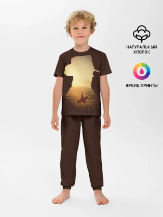 Детская пижама с брюками / RDR2 | Arthur