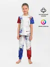 Детская пижама с брюками / BLUE WHITE & RED