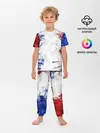 Детская пижама с брюками / BLUE WHITE & RED