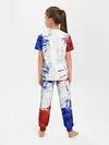 Детская пижама с брюками / BLUE WHITE & RED