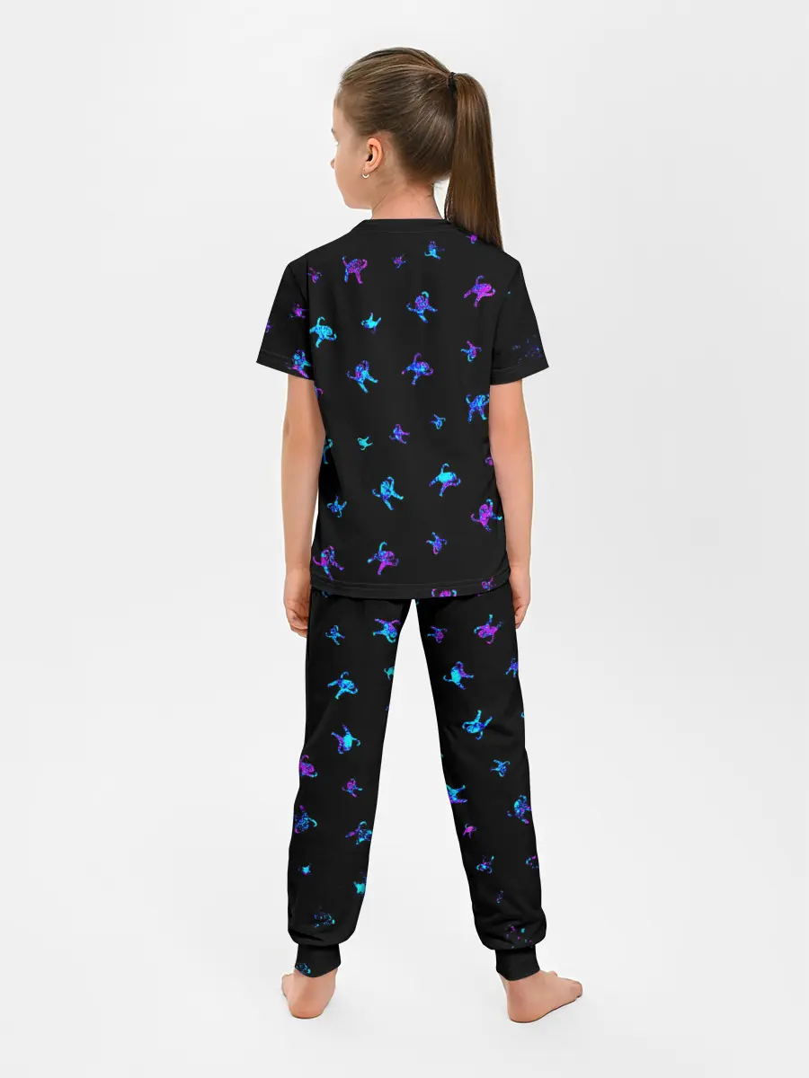 Детская пижама с брюками / ЪУЪ СЪУКА