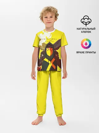 Детская пижама с брюками / Twenty one pilots