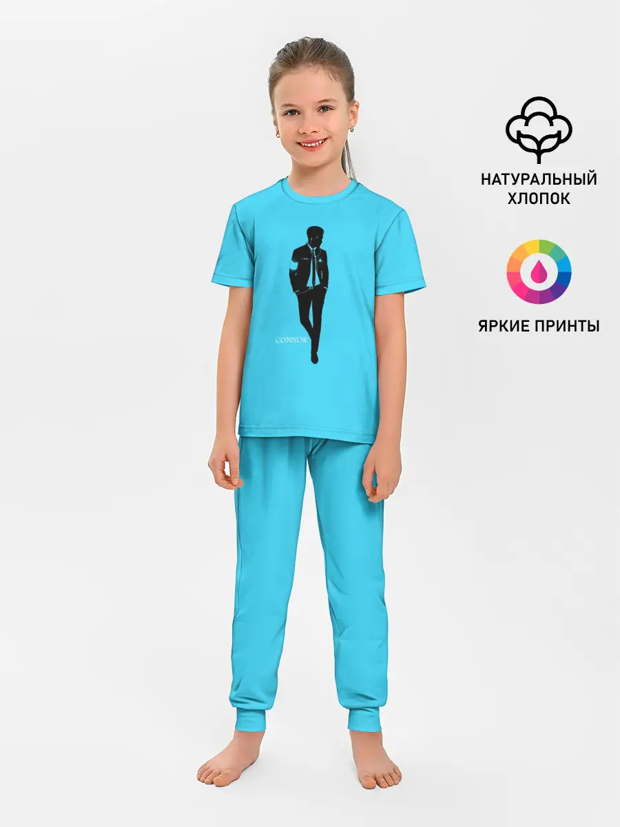 Детская пижама с брюками / Connor. Detroit: Become Human