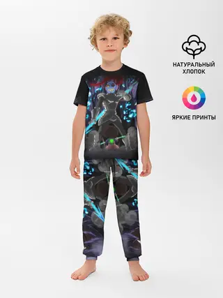 Детская пижама с брюками / UNDERTALE