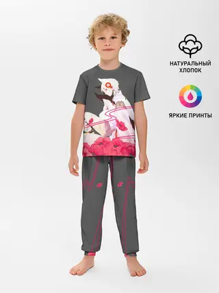 Детская пижама с брюками / Flower Tomoe