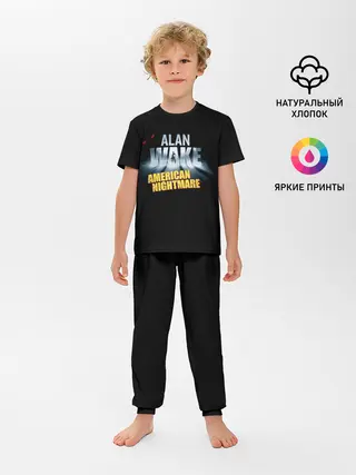 Детская пижама с брюками / Alan Wake триллер