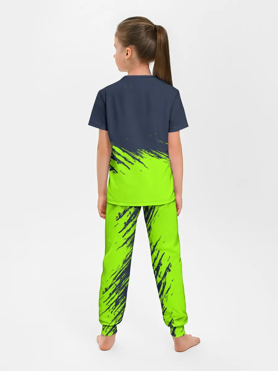 Детская пижама с брюками / WARFRAME / ВАРФРЕЙМ