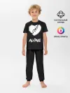 Детская пижама с брюками / Alone