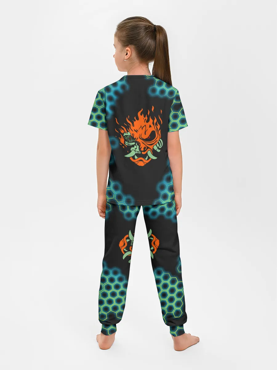 Детская пижама с брюками / CYBERPUNK 2077