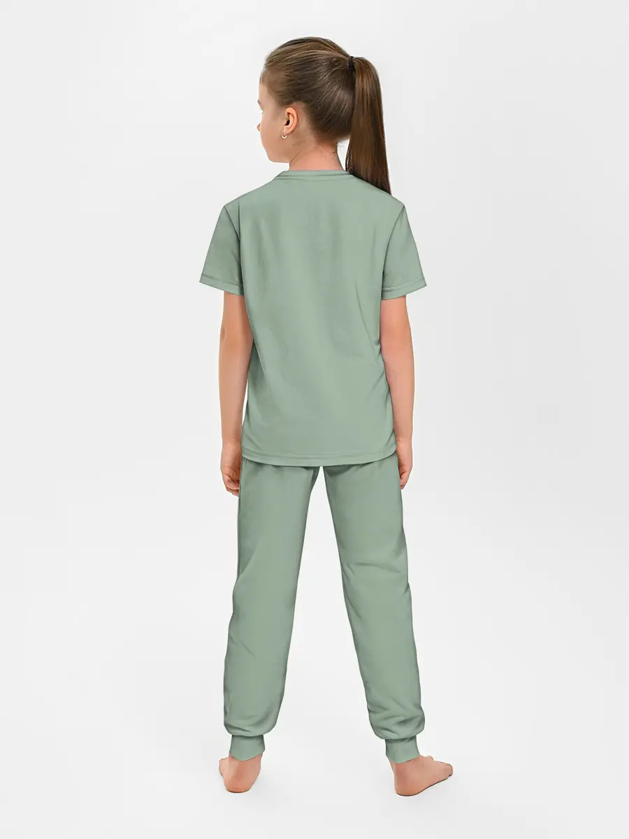 Детская пижама с брюками / Хищник