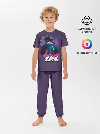 Детская пижама с брюками / Friday Night Funkin УИТТИ