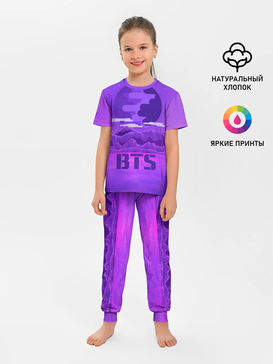 Детская пижама с брюками / BTS BAND