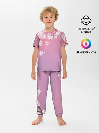 Детская пижама с брюками / САКУРА | SAKURA