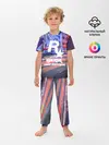 Детская пижама с брюками / Никита в стиле GTA