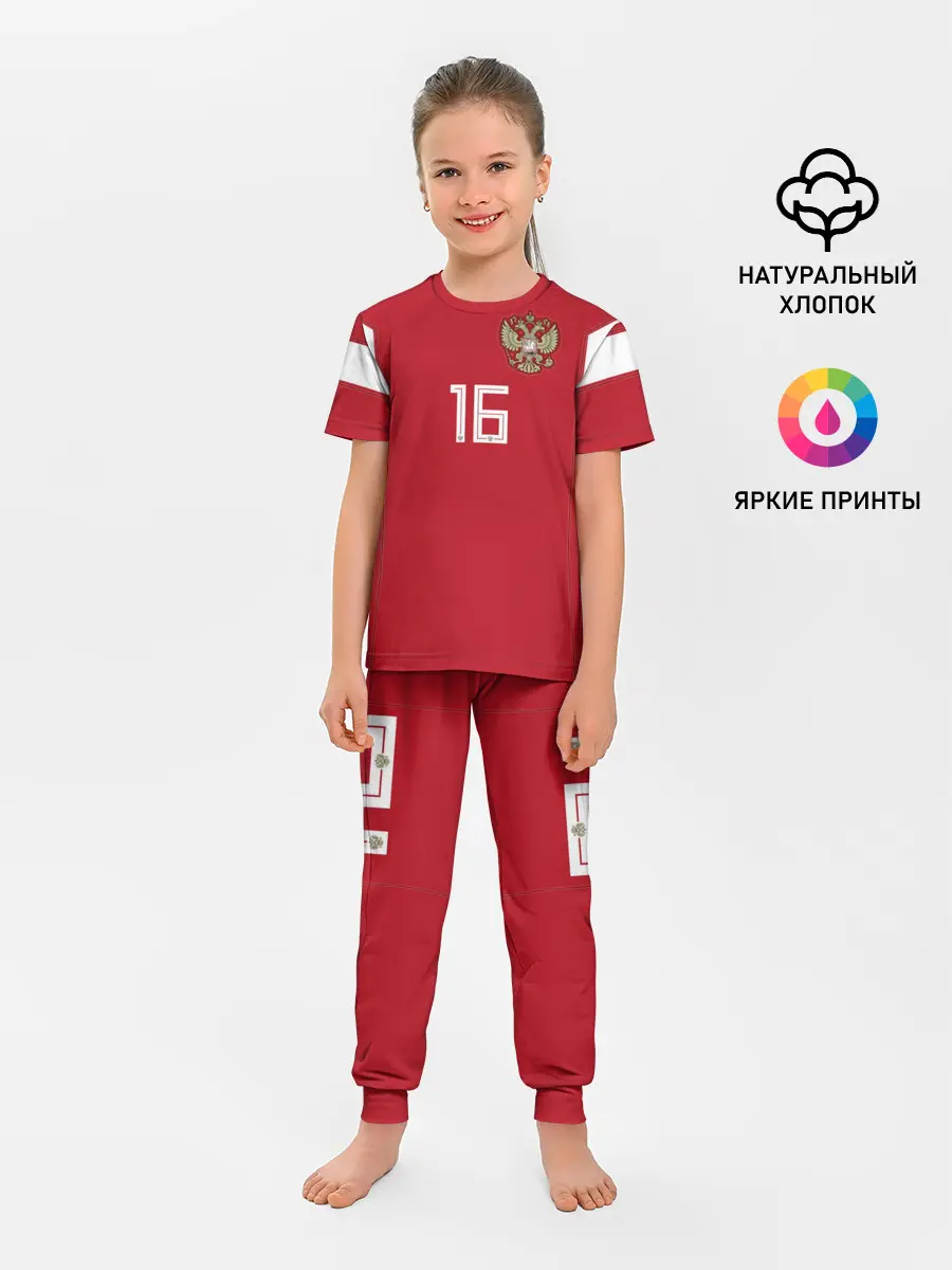 Детская пижама с брюками / Антон Миранчук