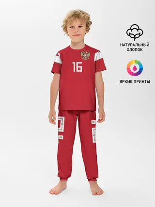 Детская пижама с брюками / Антон Миранчук