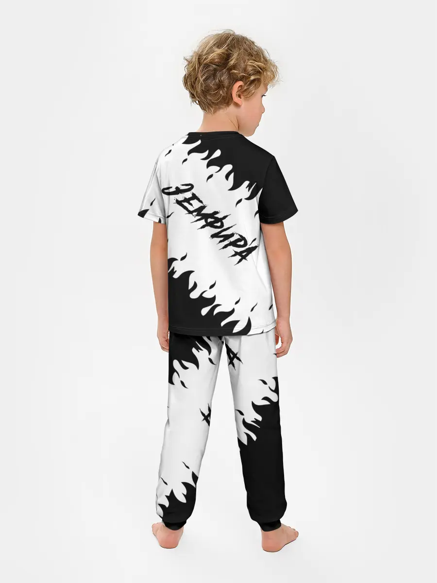 Детская пижама с брюками / Zемфира