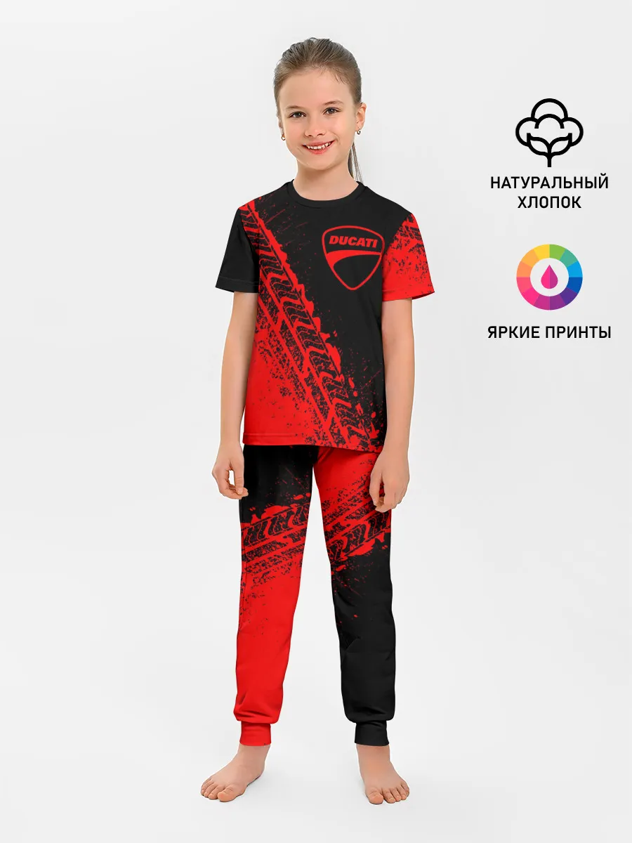 Детская пижама с брюками / DUCATI [3]