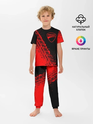 Детская пижама с брюками / DUCATI [3]