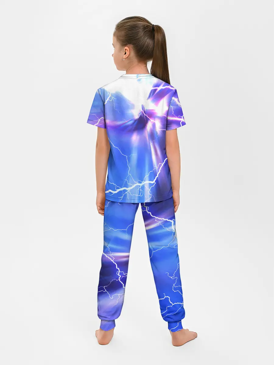 Детская пижама с брюками / CYBERPUNK 2077 | КИБЕРПАНК