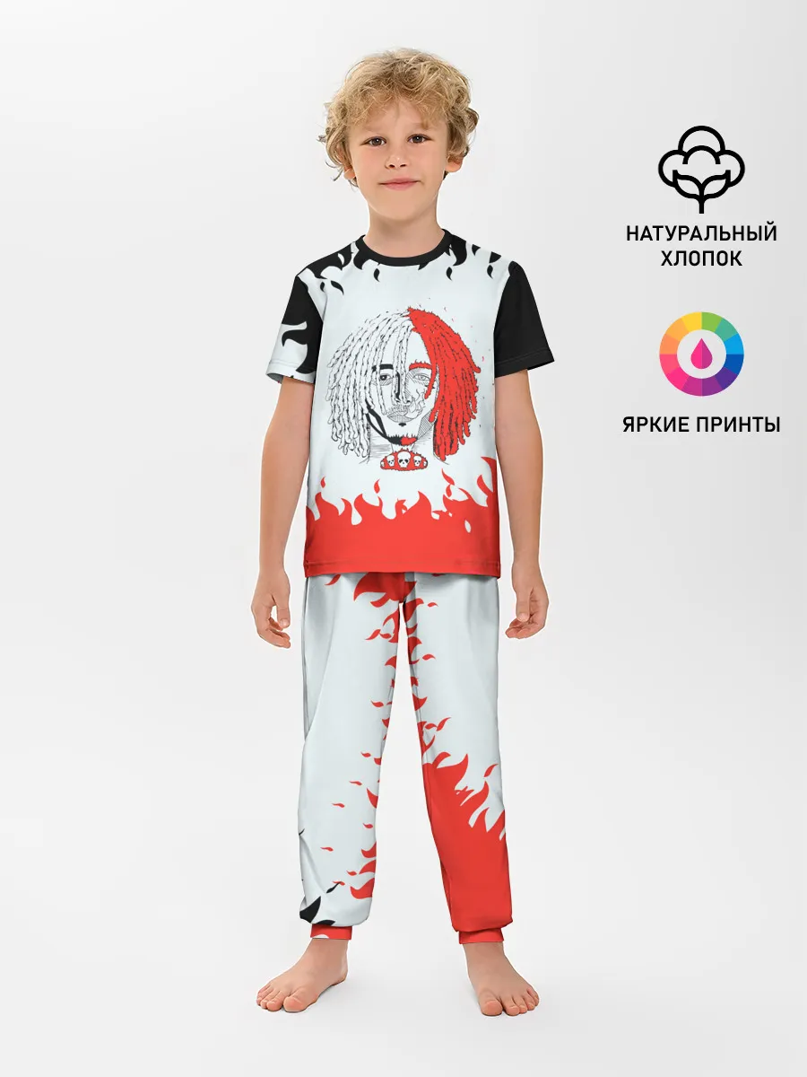 Детская пижама с брюками / LIL PUMP | ЛИЛ ПАМП