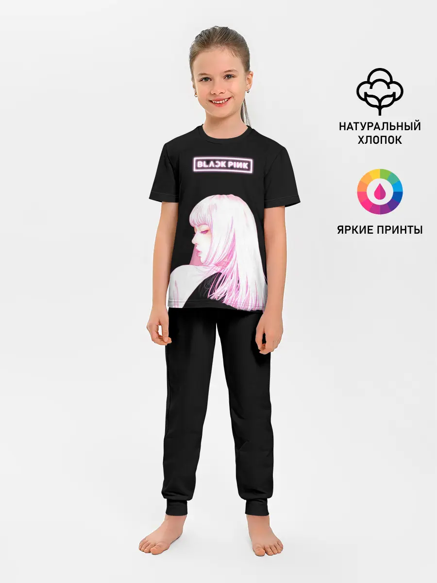 Детская пижама с брюками / Лиса БП