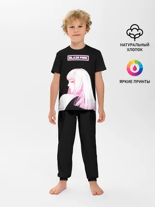 Детская пижама с брюками / Лиса БП