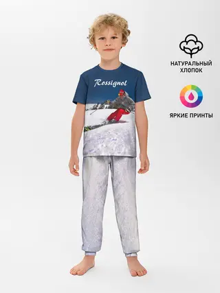 Детская пижама с брюками / Rossignol