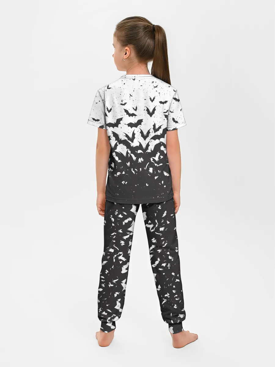 Детская пижама с брюками / Летучие кровососы