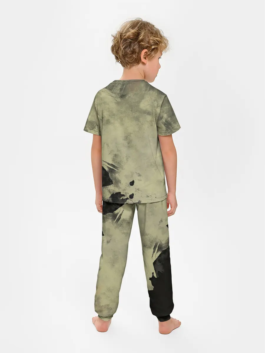 Детская пижама с брюками / ССО ВС РФ