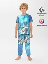 Детская пижама с брюками / Рин Окумура