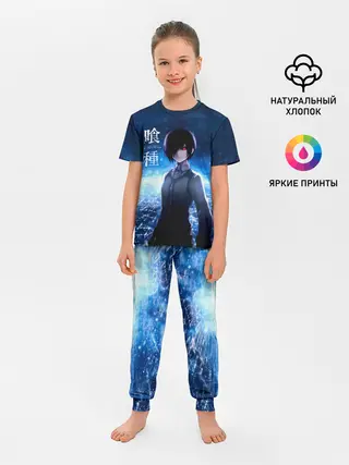 Детская пижама с брюками / Тоука Киришима на охоте