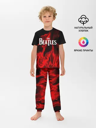 Детская пижама с брюками / The Beatles