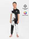 Детская пижама с брюками / Real Madrid uniform black 2018