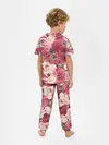Детская пижама с брюками / Акварель, розы