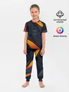 Детская пижама с брюками / BLACK ORANGE