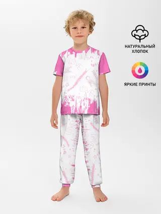 Детская пижама с брюками / LIL PEEP / ЛИЛ ПИП