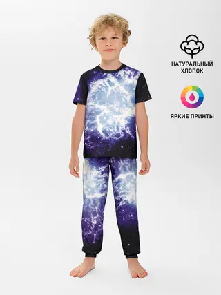 Детская пижама с брюками / Galaxy