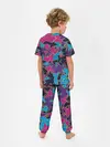 Детская пижама с брюками / Геометрическая абстракция