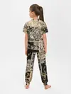 Детская пижама с брюками / Черный Клевер
