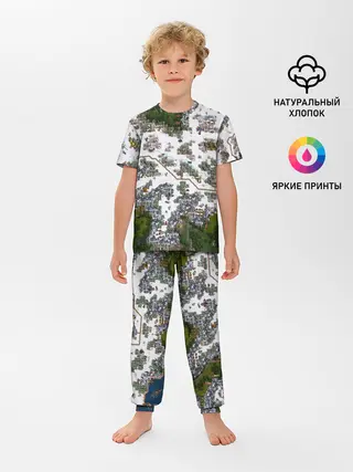 Детская пижама с брюками / HoMM 3